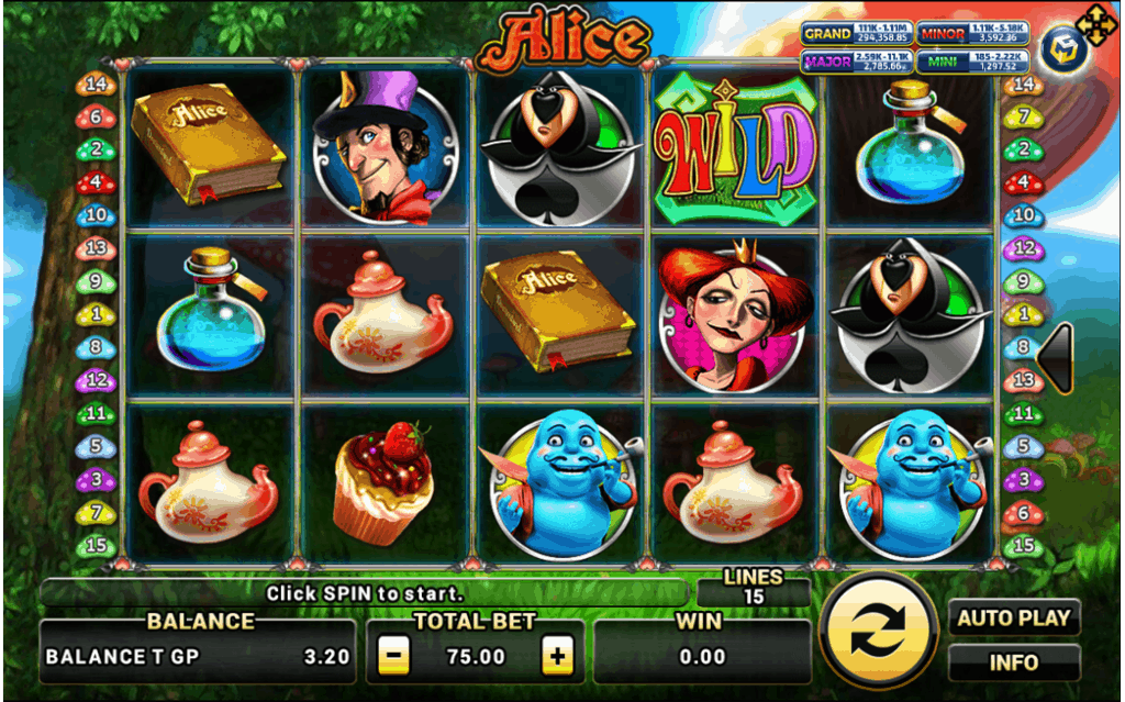 Alice Game XOSlot