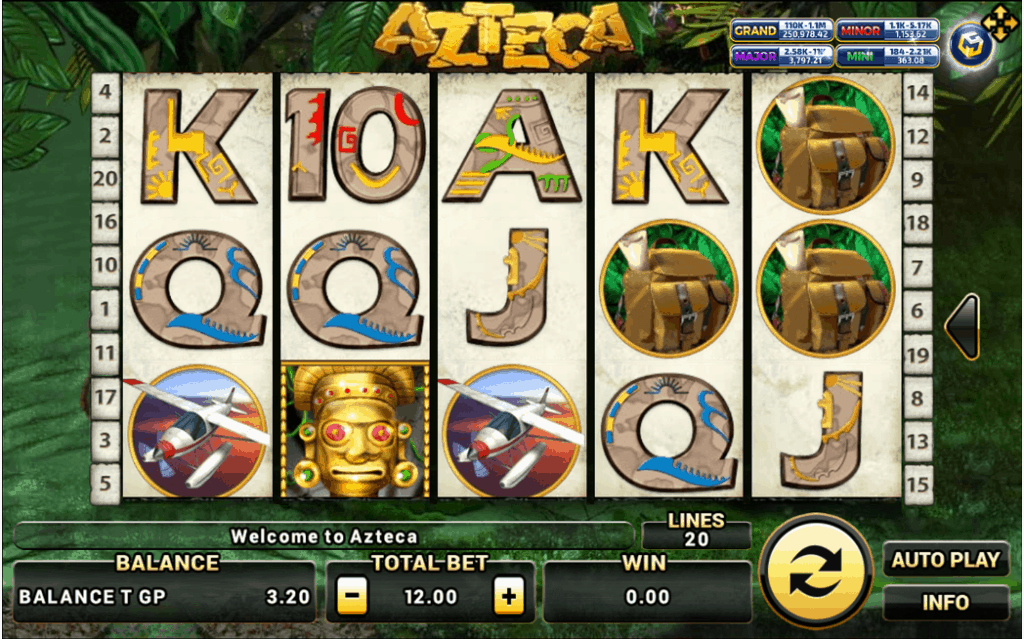 Azteca Game Joker123