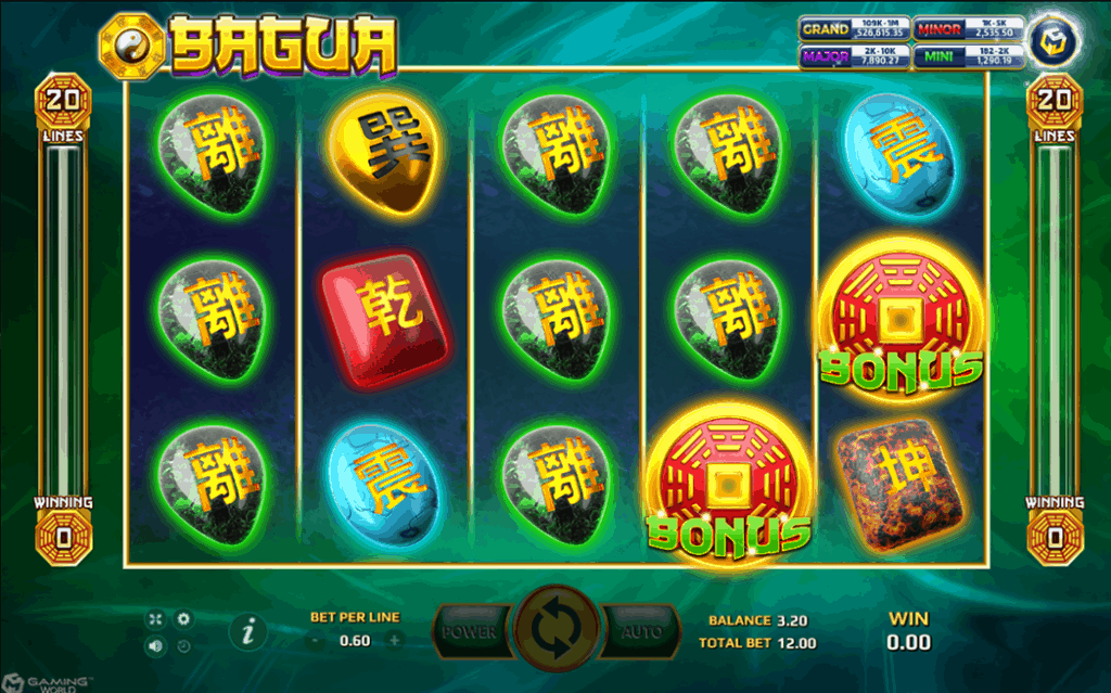 Bagua Joker Game XOSlot