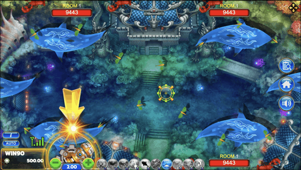 Fish Hunter 2 EX - My Club Joker123 Game