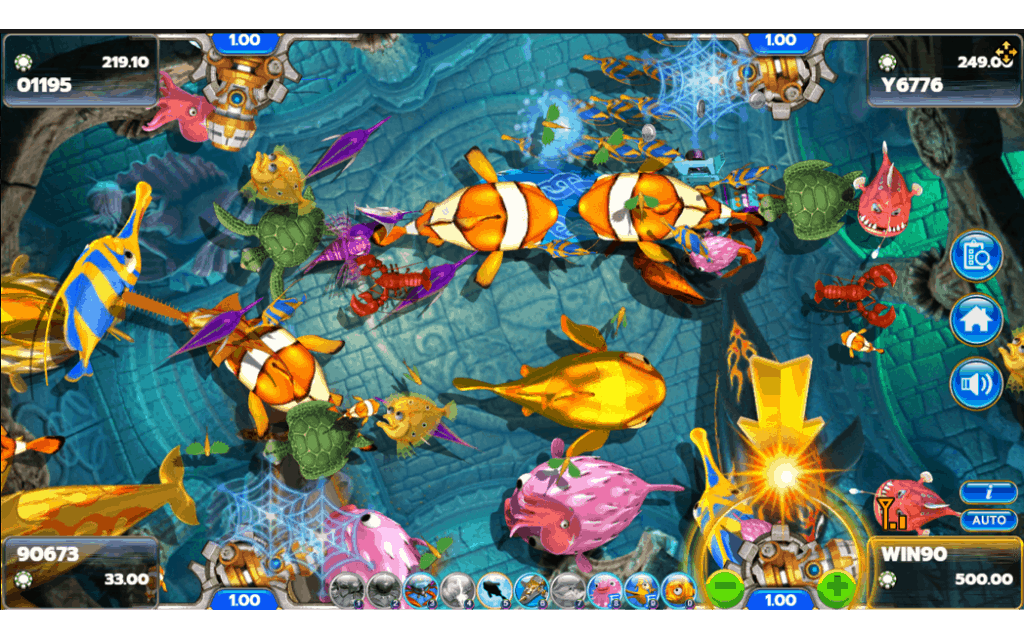 Fish Hunter 2 EX - Newbie Joker123 Game