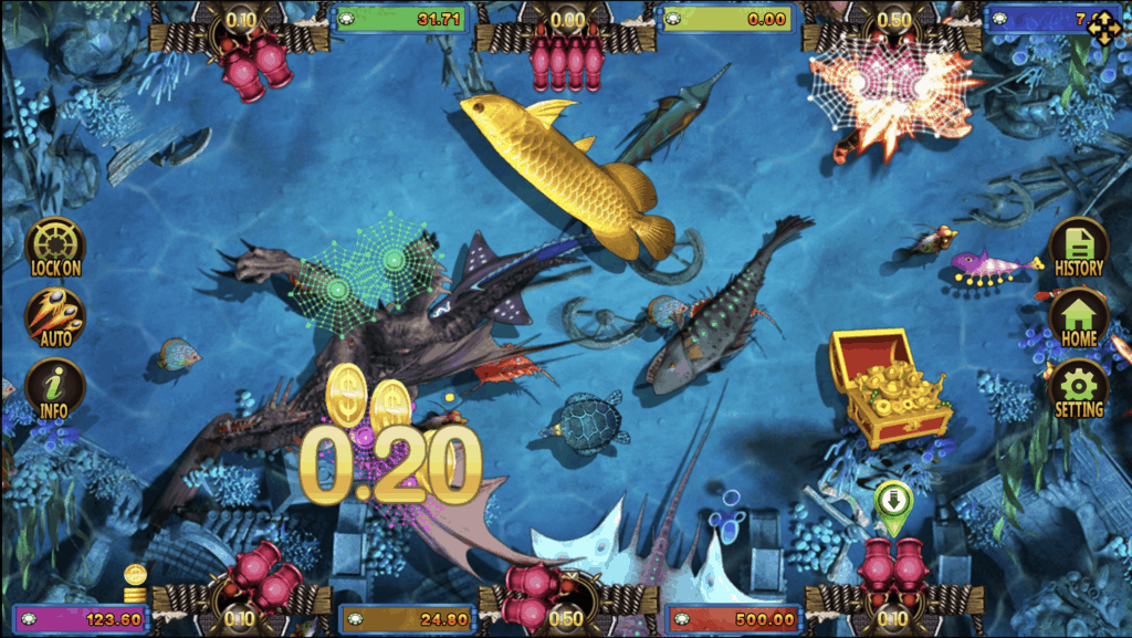 Fish Hunting: Li Kui Pi Yu Joker123 Game 