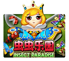 Insect Paradise Joker123 สล็อตโจ๊กเกอร์ 123