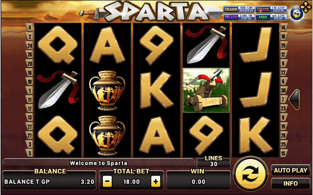 Sparta Game Joker123