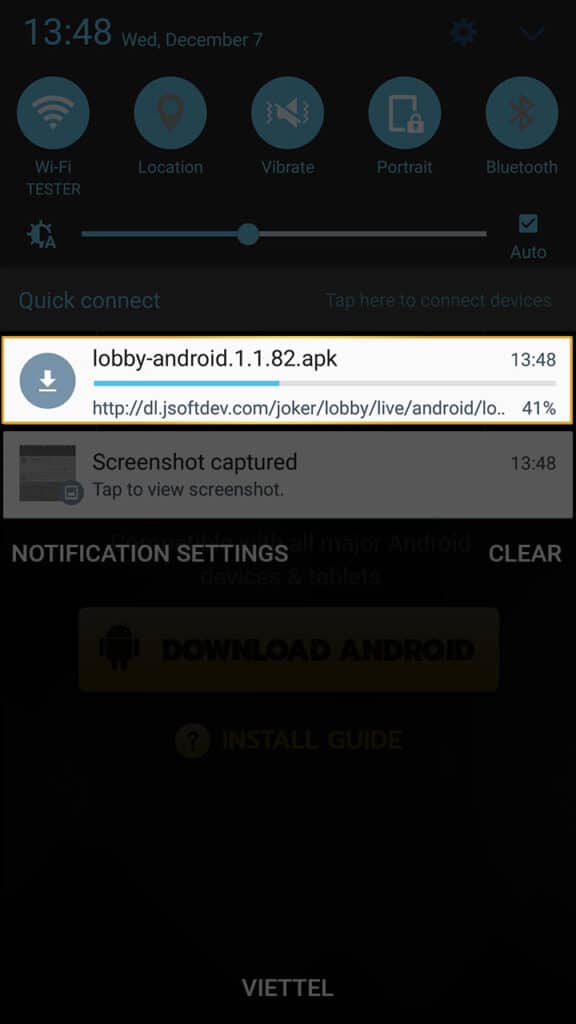 ดาวน์โหลด JOKER123 Android วิธีดาวน์โหลดขั้นตอนที่ 2