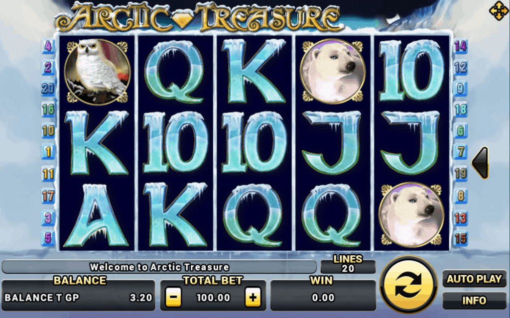 Arctic Treasure Game Joker123