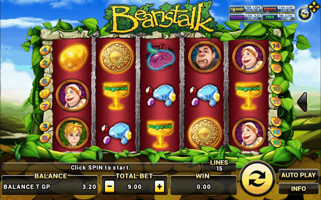 Beanstalk Joker123 Game