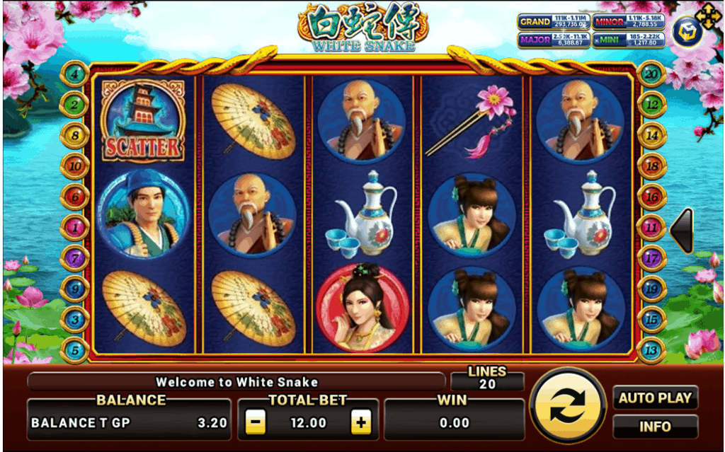 White Snake Game Joker123