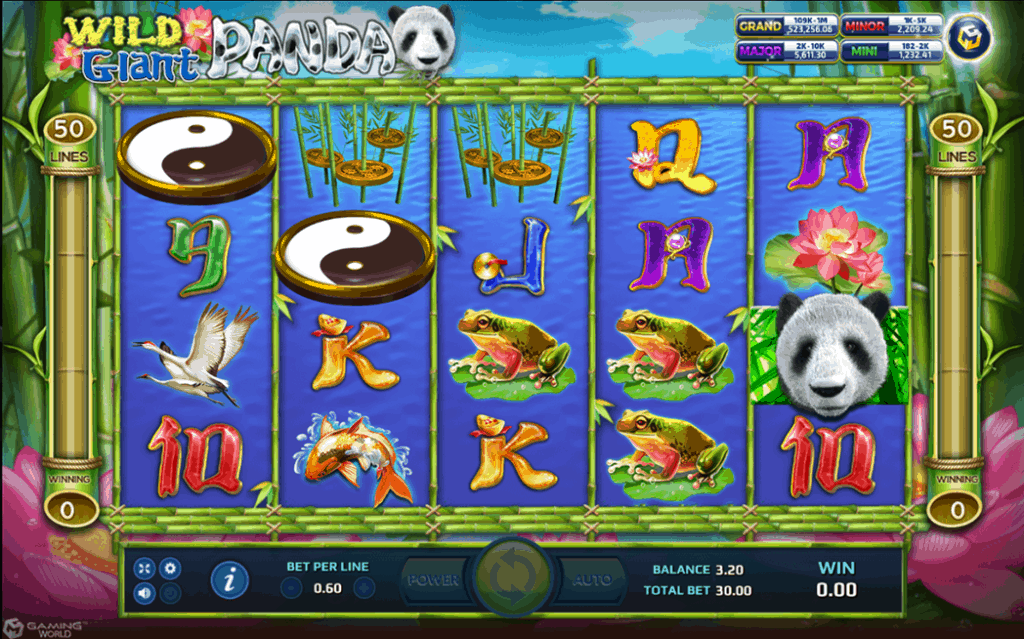 Wild Giant Panda Joker123 Game