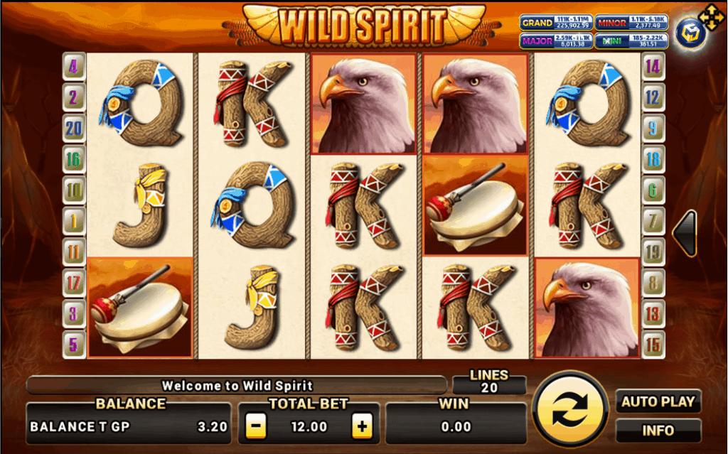Wild Spirit Game Joker123