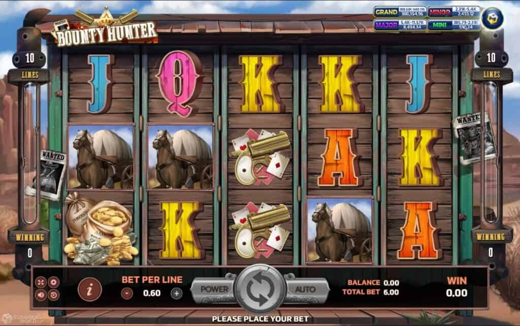Bounty Hunter Joker123 สล็อตโจ๊กเกอร์ 99