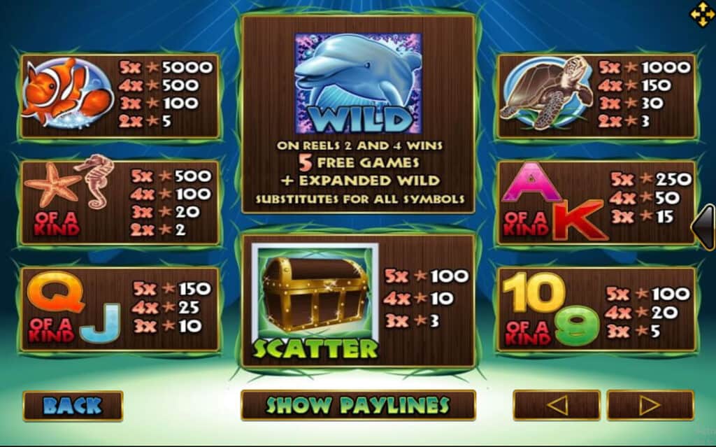 Dolphin Reef s Joker123 Info joker เครดิตฟรี 100