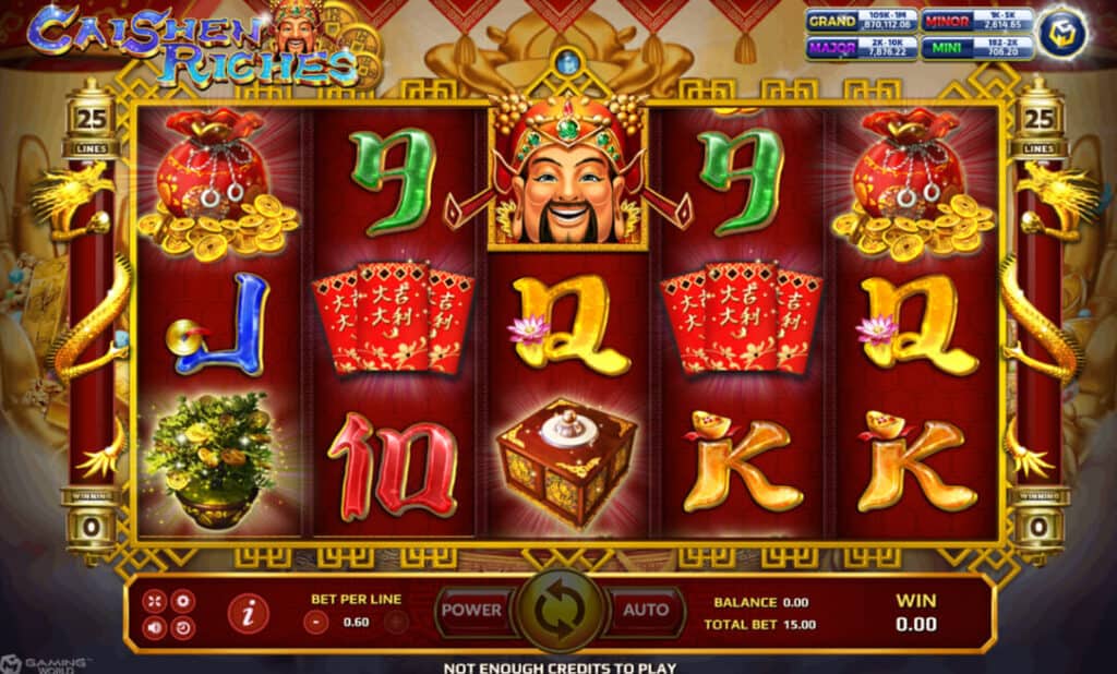 Caishen Riches Joker123 joker เครดิต ฟรีไม่ต้องฝาก 2020