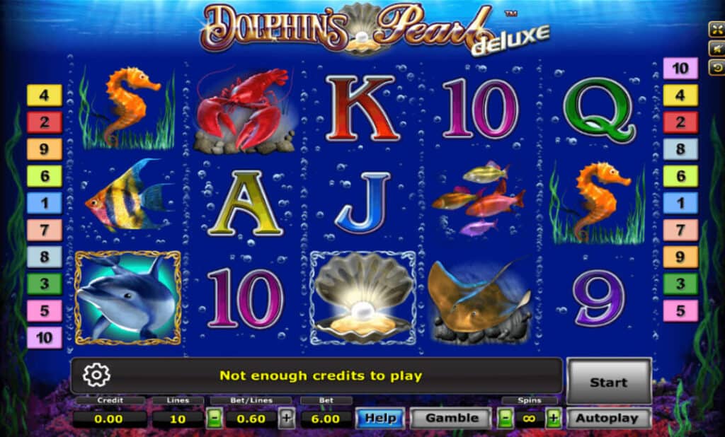 Dolphin's Pearl Deluxe Joker123 joker slot ฝาก 10 รับ 100