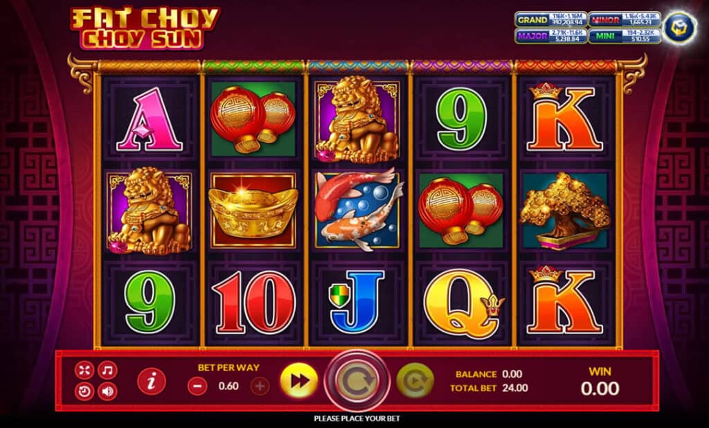 Fat Choy Choy Sun Joker123 สล็อต joker โอนผ่านวอเลทไม่มีขั้นต่ำ