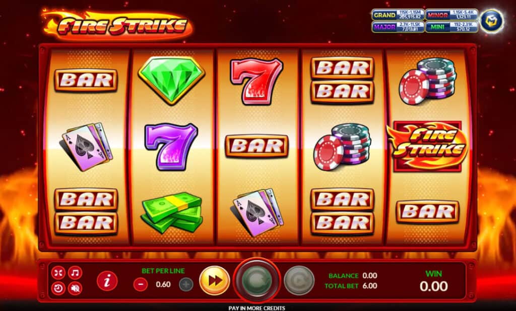 Fire Strike Joker123 joker123 วอเลท