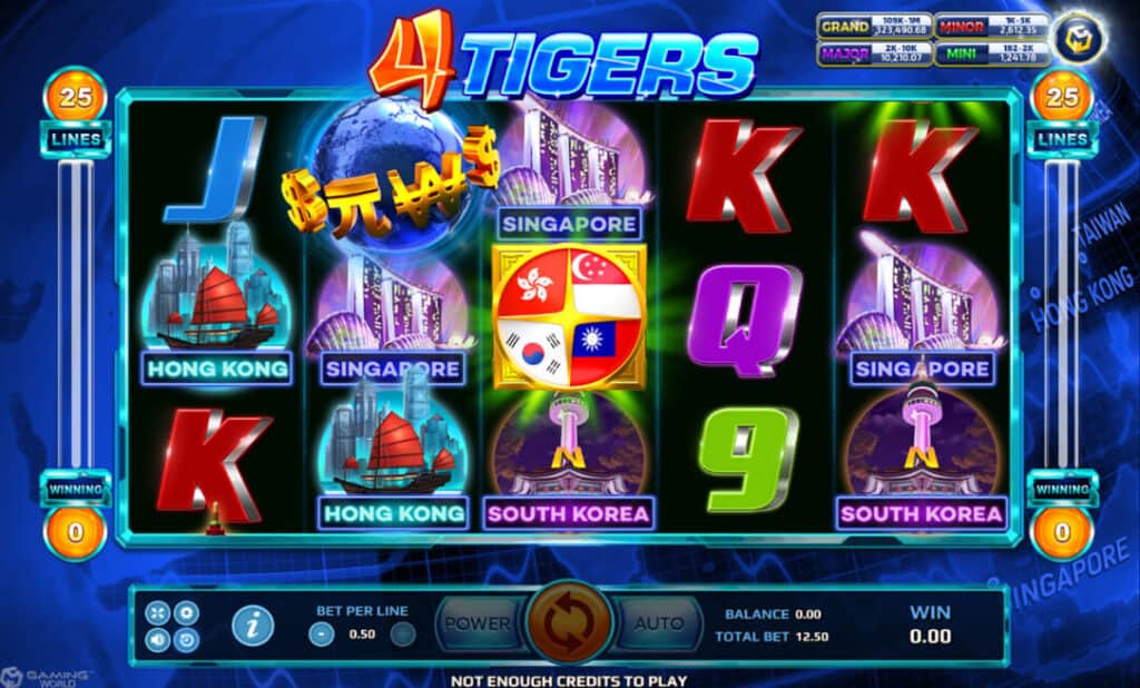 Four Tigers Joker123 joker ฝาก 1 รับ 100