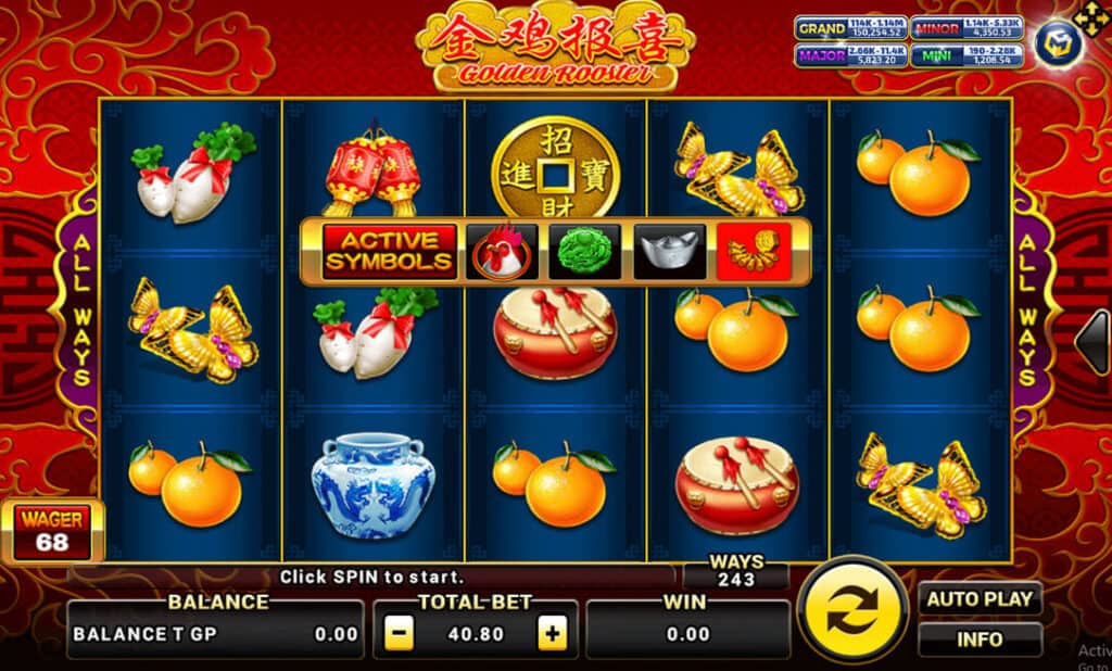 Golden Rooster Joker123 สมัคร joker388
