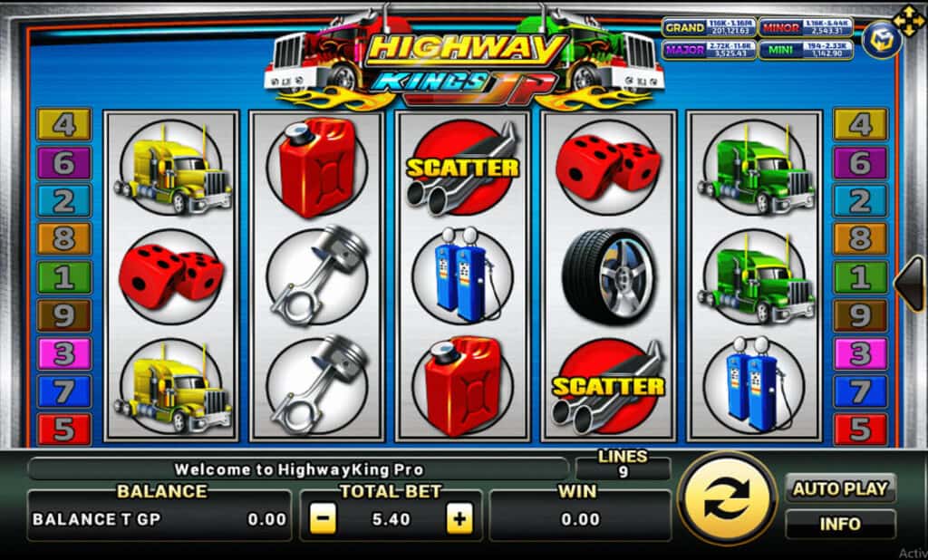 HighwayKings JP Joker123 สล็อต xo เครดิตฟรี ไม่ต้องฝาก ถอนเงินได้