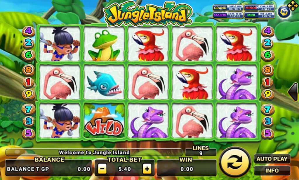 Jungle Island Joker123 joker เครดิตฟรี 100 ไม่ต้องฝาก