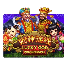 Lucky God Progressive Joker123 joker888