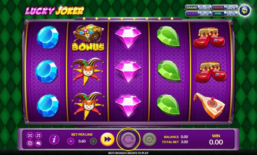 Lucky Joker Joker123 สล็อตโจ๊กเกอร์ 99