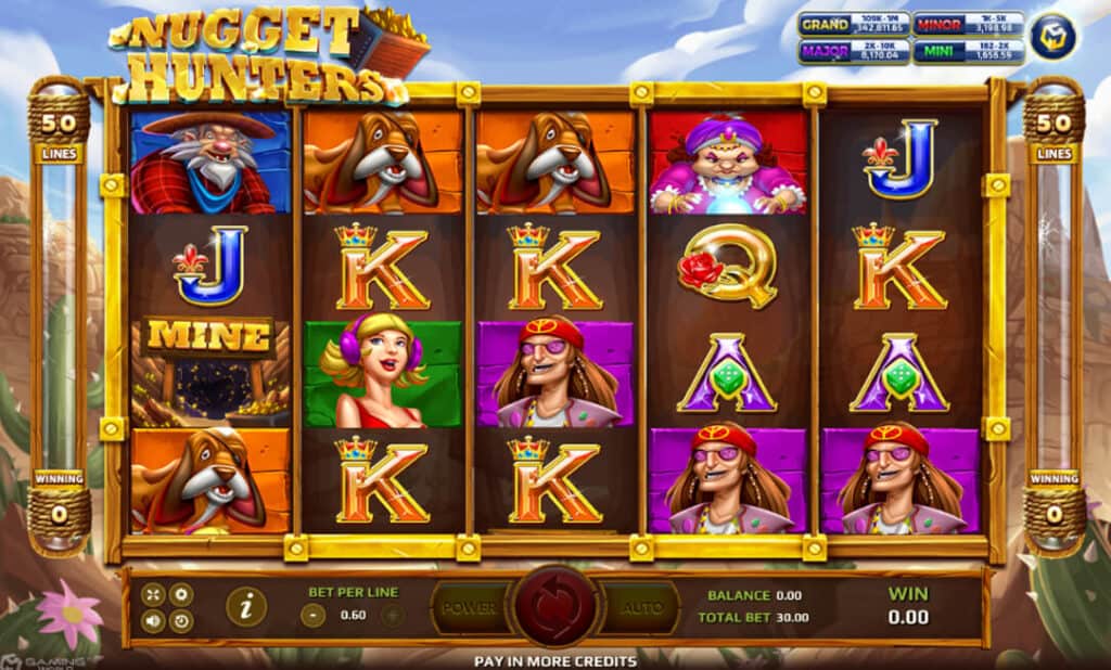 Nugget Hunter Joker123 slot joker demo