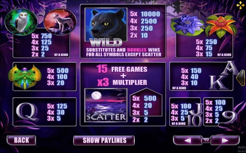 Panther Moon Joker123 Info สมัครสมาชิก joker gaming