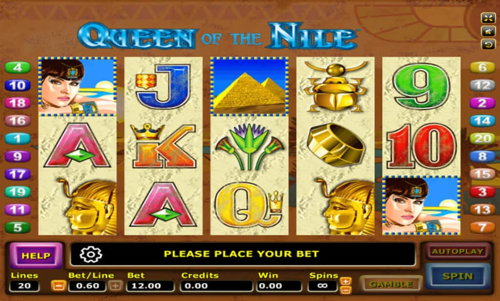 Queen Of The Nile Joker123 joker เครดิตฟรี 50 ไม่ต้องฝาก