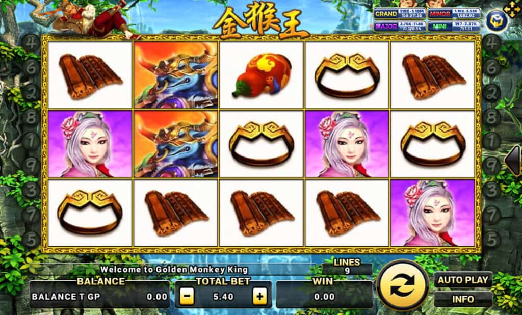 Golden Monkey King Joker123 ดาวน์โหลด Joker888