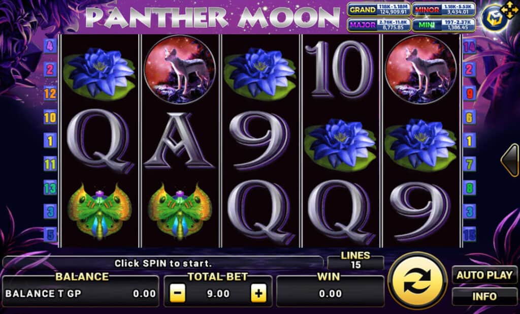 Panther Moon Joker123 Joker123net