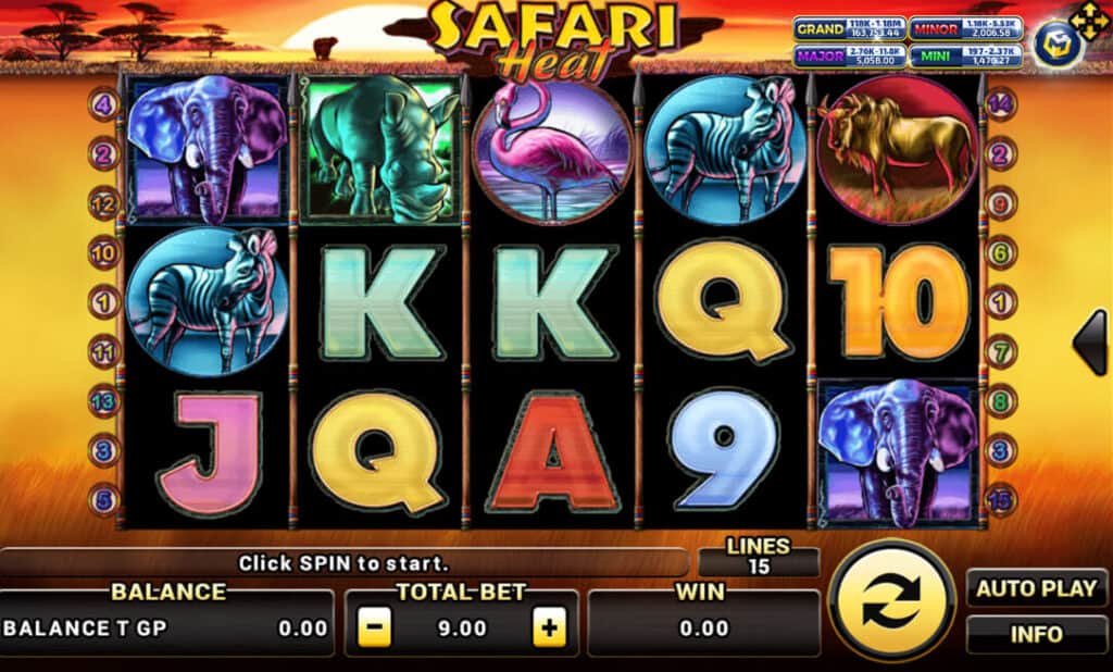 Safari Heat Joker123 สมัคร โจ๊กเกอร์123