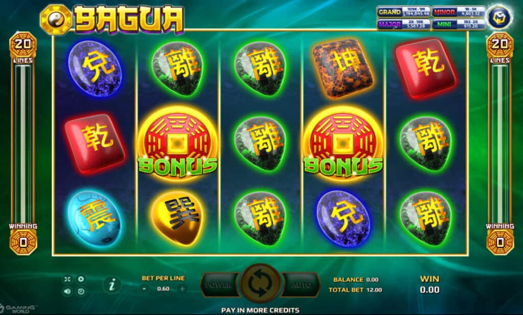 Bagua Joker123 Joker123 ฝาก ถอน ไม่มีขั้นต่ำ
