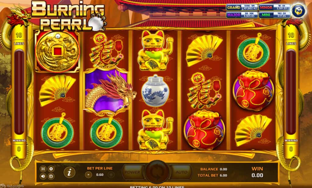 Burning Pearl Joker123 Jokerslot888
