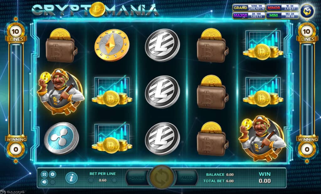 Crypto Mania joker123 โจ๊กเกอร์เกม
