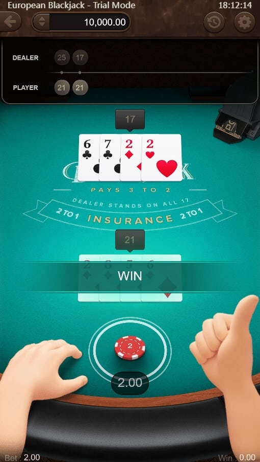 European Blackjack PG Slot Download