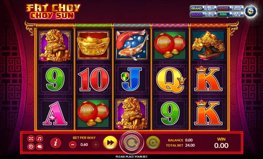 Fat Choy Choy Sun Joker123 Jokerslot789