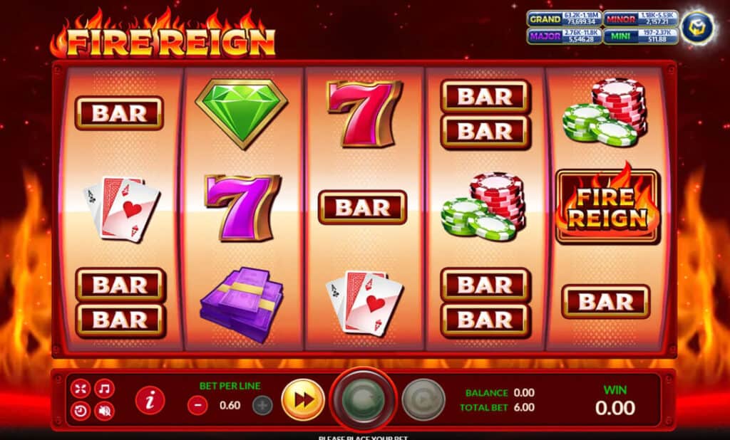 Fire Reign Joker123 โจ๊กเกอร์เกม