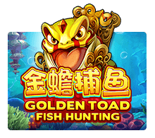 Fish Hunting: Golden Toad Joker123 สล็อตโจ๊กเกอร์ 168