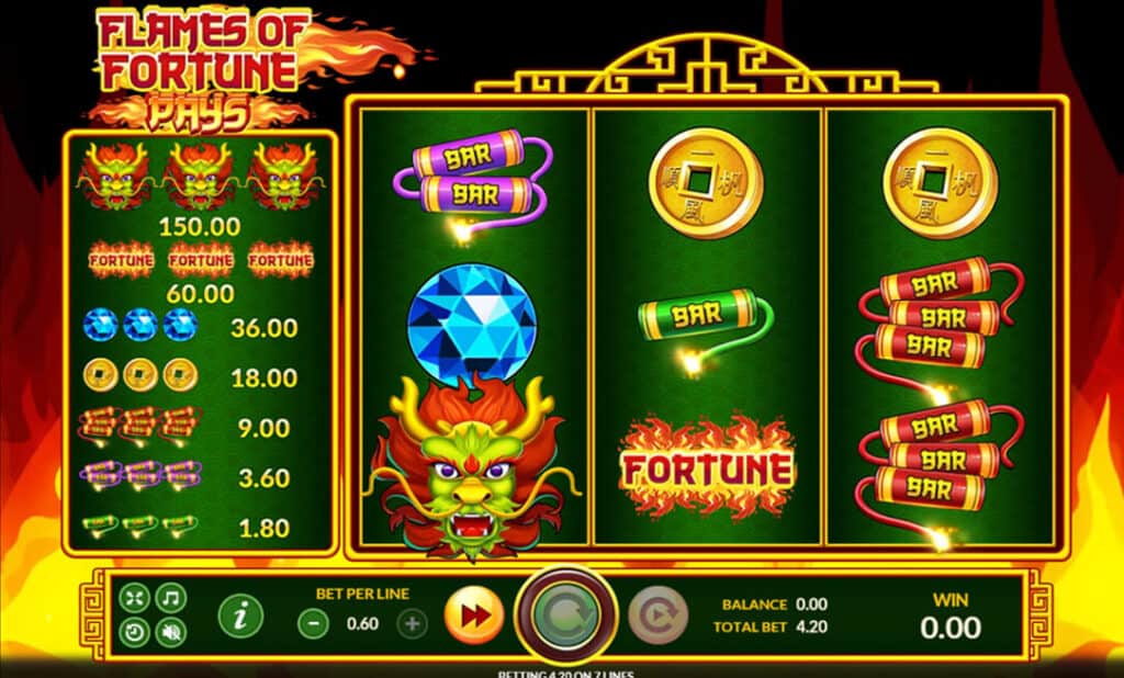 Flames Of Fortune Joker123 สล็อต Joker ฝาก ถอน ไม่มีขั้นต่ำ ผ่าน วอเลท