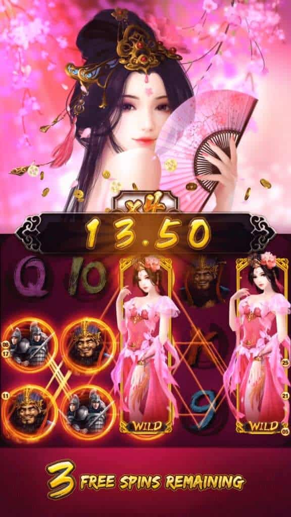 Honey Trap of Diao Chan ทางเข้าเล่น PG