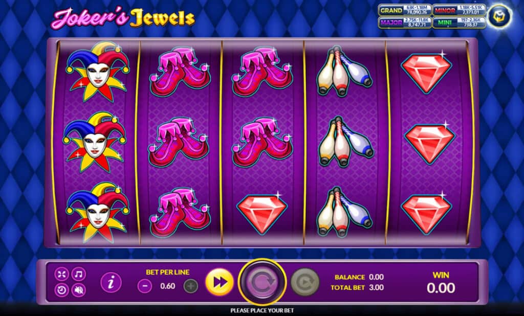 Jokers Jewels Joker123 สล็อต Joker ฝาก ถอน ไม่มีขั้นต่ำ ผ่าน วอเลท