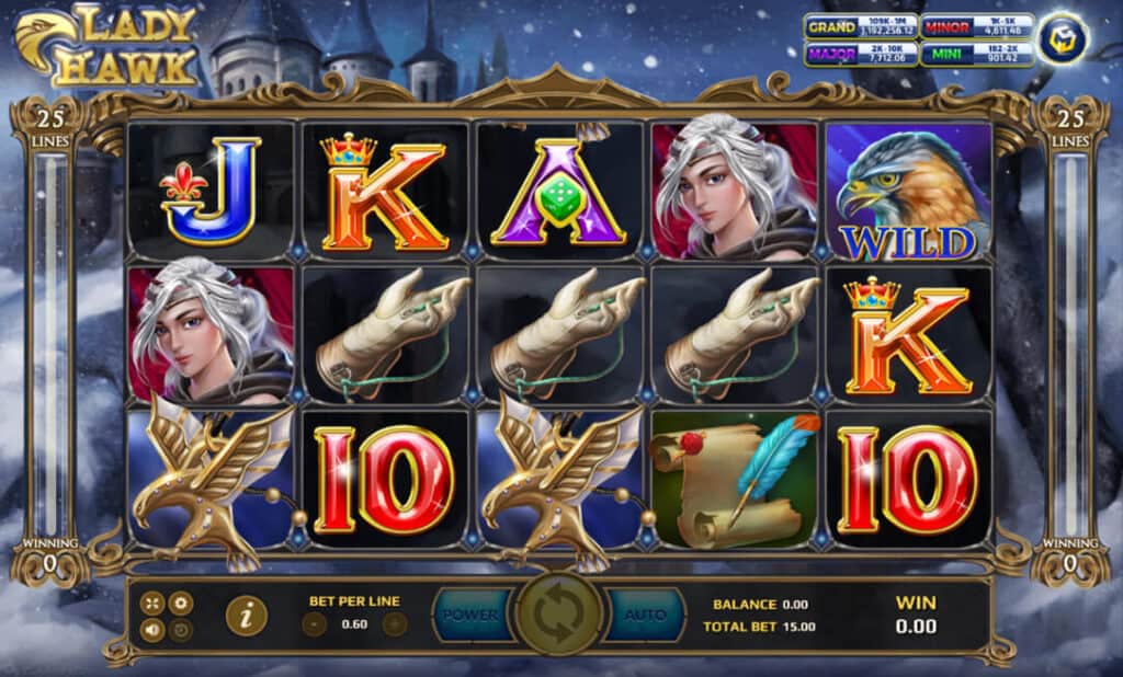 Lady Hawk Joker123 สล็อตโจ๊กเกอร์ 99