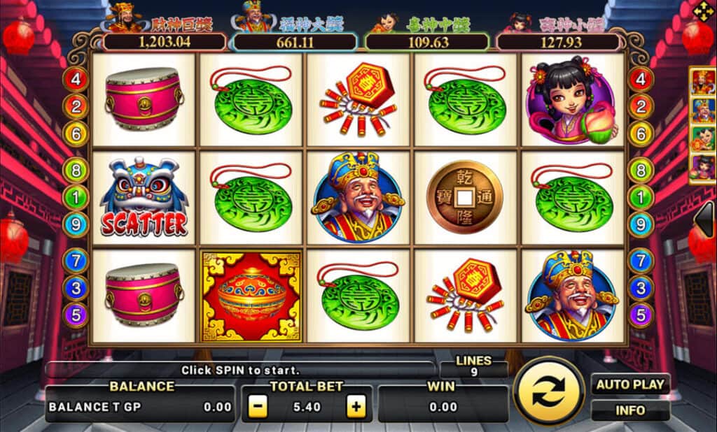 Lucky God Progressive Joker123 สมัคร โจ๊กเกอร์123