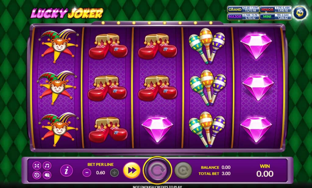 Lucky Joker Joker123 Slot Joker True Wallet ไม่มีขั้นต่ำ