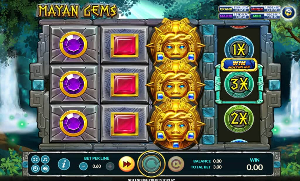 Mayan Gems joker123 Jokerslot789