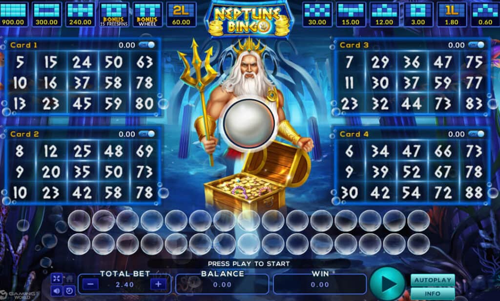Neptune Teasure Bingo Joker123 Joker123net