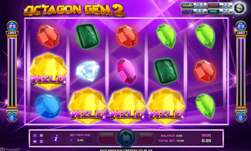 Octagon Gem 2 Joker123 สมัคร โจ๊กเกอร์123