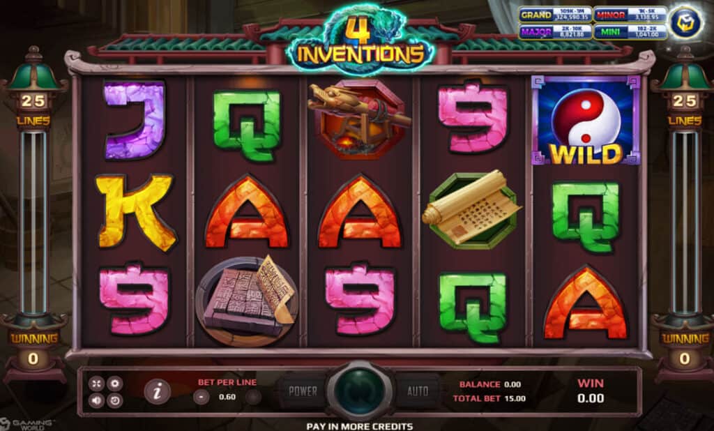 The Four Inven tion Joker123 โจ๊กเกอร์เกม