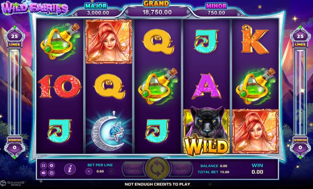 Wild Fairies Joker123 สล็อต Joker ฝาก ถอน ไม่มีขั้นต่ำ